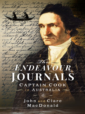 cover image of The Endeavour Journals